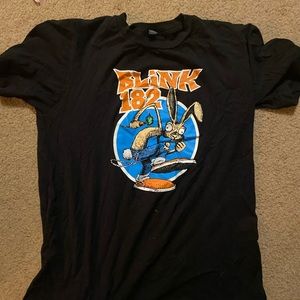 Blink-182 rabbit band tee